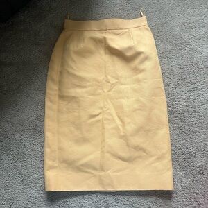 Chanel pencil skirt